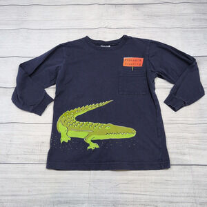 5 Mulberribush Crocodile Graphic Tee